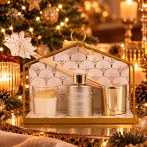 Glanzvolle Festtage – Weihnachtsduft & Kerzenglanz