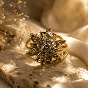 Himmelsstern - Anti-Stress-Ring