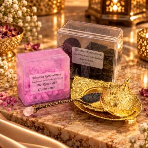 SET: Goldener Tempelrauch