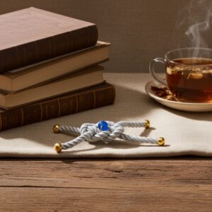 Gordischer Knoten mit Ritual