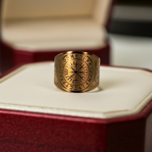 Nordstern - Ring goldfarben