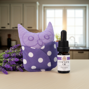 SET: Lavendel-Eulenwächter
