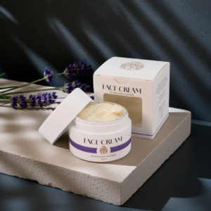 Lavendel Gesichtscreme