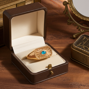Ring blaues Himmelslicht