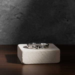 Facetten der Seele – Ring, Silber
