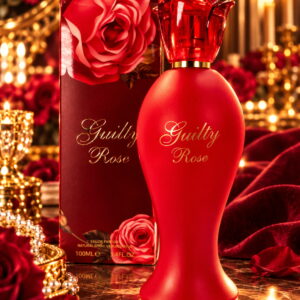 Rose der Liebe - Herzensblüte im Rosenflakon