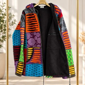 Jacke Farben des Lebens