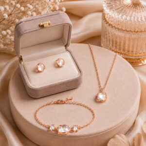Schmuckset „Kreis des Lichts"