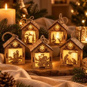 SET: Die fünf Lichthäuser der Weihnacht