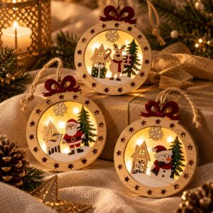 SET: Die drei Lichtboten der Weihnachtsfreude