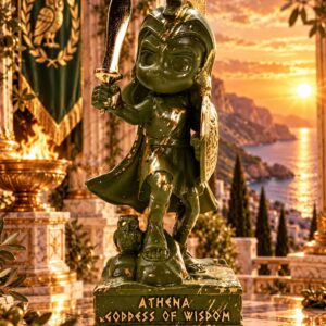 Baby Athena - „Kleine Göttin der Weisheit“