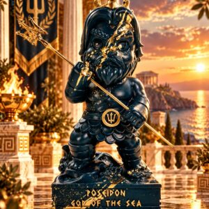 Baby Poseidon „Kleiner Herrscher der Meere“