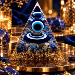 Pyramide Blaues Schutzauge
